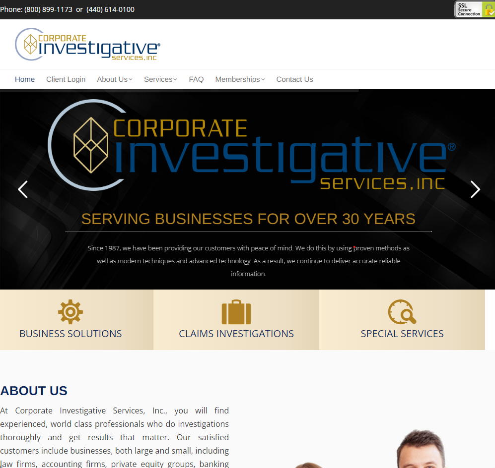 Corporate Investigative Services, Inc.