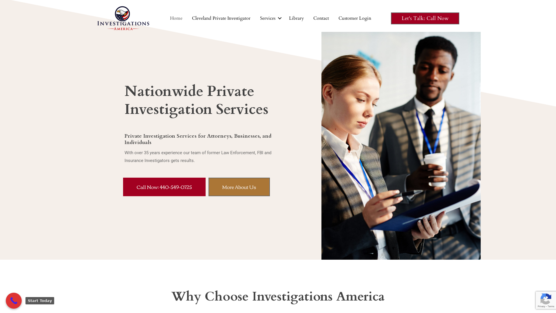 Investigations America