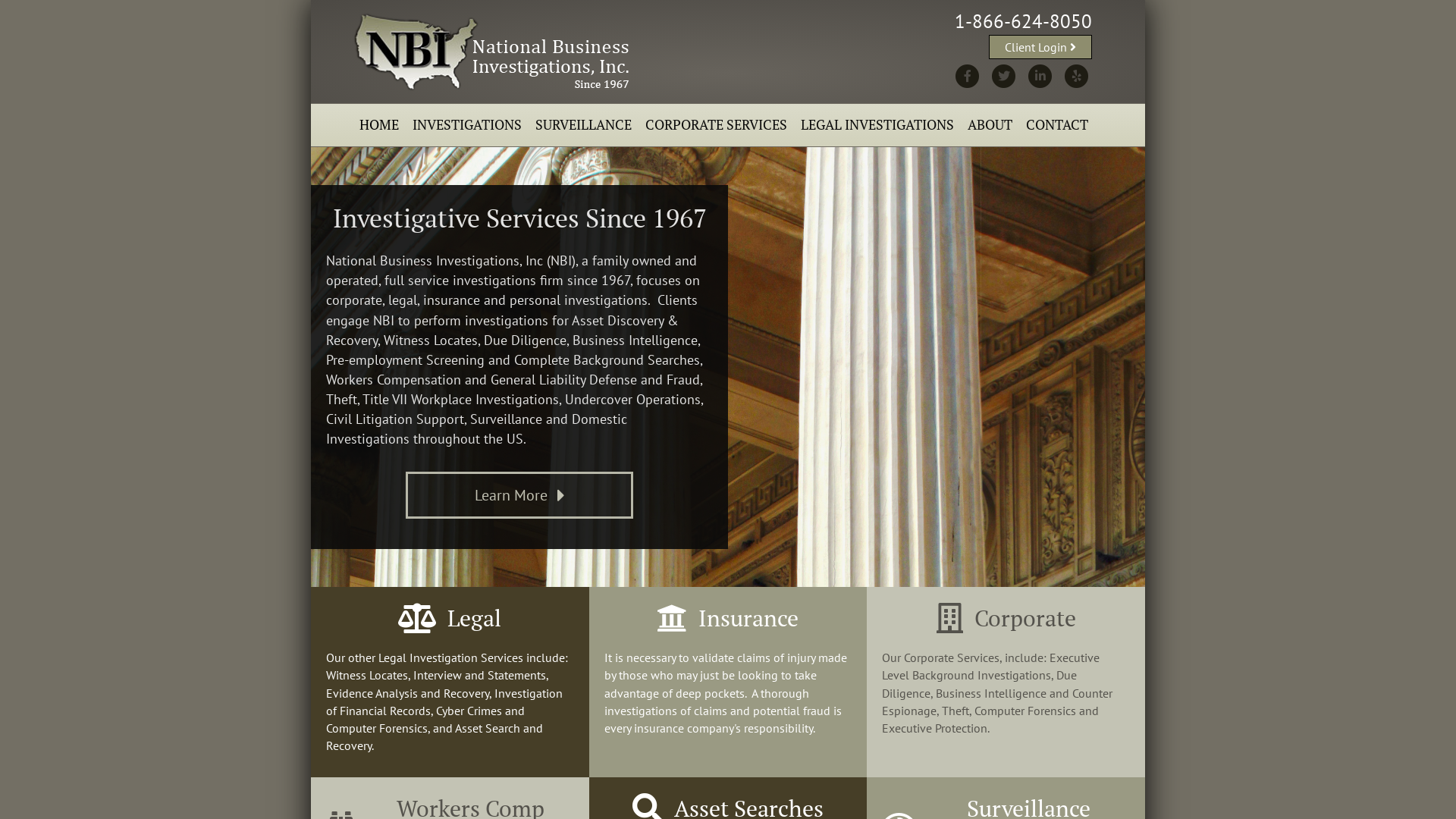 National Business Investigations, Inc.